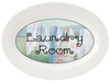 OVAL SHAPED Digital Graphic Design LAUNDRY ROOM Sublimation PNG SVG Lake House Sign Farmhouse Country Home Cabin DOOR ART Decor Wreath Design Gift Crafters Delight - JAMsCraftCloset