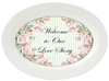 OVAL SHAPED Digital Graphic Design WELCOME TO OUR LOVE STORY 1 Sublimation PNG SVG Lake House Sign Farmhouse Country Home Cabin WEDDING DECOR Bedroom Wall Art Decor Wreath Design Gift Crafters Delight - JAMsCraftCloset