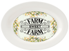 OVAL SHAPED Digital Graphic Design BOLD YELLOW FARM SWEET FARM DAISIES Sublimation Decoupage PNG SVG House Sign Farmhouse Country Home Cabin Wall Art Decor Wreath Design Gift Crafters Delight - JAMsCraftCloset