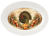 OVAL SHAPED Digital Graphic Design TURKEY AND PUMPKINS Thanksgiving Sublimation Decoupage PNG SVG Farmhouse Country Home Wall Art Shelf Sitter Decor Gift Crafters Delight - JAMsCraftCloset