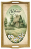 RECTANGLE SHAPED Digital Graphic Design COUNTRY HOUSE WELCOME - PNG SVG Lake House Sign Farmhouse Country Home Cabin Wall Art Shelf Sitter Decor Chef Gift Crafters Delight - JAMsCraftCloset