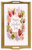 Digital Rectangle Graphic Design HAPPY VALENTINE'S DAY - FLORAL - PNG SVG PDF JPEG Farmhouse Country Home VALENTINE'S DAY HOLIDAY Decoupage Sublimation &nbsp;Design Gift Crafters Delight - JAMsCraftCloset