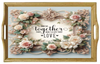 SQUARE Digital Graphic Design TOGETHER THEY BUILT A LIFE THE LOVE Sublimation Decoupage PNG SVG Lake House Sign Farmhouse Country Home Cabin LOVE Wall Art Decor Wreath Design Gift Crafters Delight