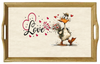 Digital Rectangle Graphic Design VALENTINE LOVE - DUCK WITH FLOWERS - PNG SVG PDF JPEG Farmhouse Country Home VALENTINE'S DAY HOLIDAY Decoupage Sublimation &nbsp;Design Gift Crafters Delight - JAMsCraftCloset