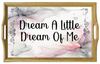 RECTANGLE SHAPED Digital Graphic Design DREAM A LITTLE DREAM OF ME Sublimation PNG SVG Lake House Sign Farmhouse Country Home Cabin Bedroom Wall Art Decor Gift Crafters Delight - JAMsCraftCloset