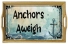 RECTANGLE SHAPED Digital Graphic Design ANCHORS AWEIGH Sublimation PNG SVG Lake House Sign Farmhouse &nbsp;Country Home Cabin BOAT CABIN CRUISER Wall Art Decor Wreath Gift Crafters Delight - JAMsCraftCloset