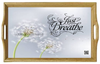 DIGITAL RECTANGLE Graphic Design JUST BREATHE - PNG SVG JPEG PDF Farmhouse Country Cabin POSITIVE SAYING Wall Art Home Decor Gift Crafters Delight - JAMsCraftCloset