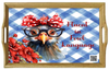 DIGITAL RECTANGLE Graphic Design FLUENT IN FOWL LANGUAGE-FANCY HEN - PNG SVG JPEG PDF Farmhouse Country Cabin HUMOR Wall Art Home Decor Gift Crafters Delight - JAMsCraftCloset