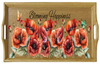 RECTANGLE SHAPED Digital Graphic Design BLOOMING HAPPINESS - POPPIES - PNG SVG Lake House Sign Farmhouse &nbsp;Country Home Cabin KITCHEN Wall Art Decor Wreath Design Gift Crafters Delight HAPPY CRAFTING - JAMsCraftCloset