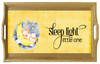RECTANGLE SHAPED Digital Graphic Design SLEEP TIGHT LITTLE ONE - GIRL YELLOW - PNG SVG PDF Farmhouse Country Home Cabin NURSERY Wall Art Decor Gift Crafters Delight HAPPY CRAFTING - JAMsCraftCloset