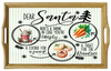 RECTANGLE SHAPED Digital Graphic Design DEAR SANTA - GOODIE TRAY 2 - PNG SVG Christmas Farmhouse Country Home Cabin Wall Art Decor Gift Crafters Delight HAPPY CRAFTING - JAMsCraftCloset