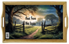 DIGITAL RECTANGLE SHOWER WALL TILE Graphic Design ALMOST HEAVEN WEST VIRGINIA - PNG SVG Lake House Sign Farmhouse Country Home Cabin Wall Art Shelf Sitter Decor Gift Crafters Delight - JAMsCraftCloset