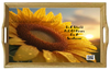 DIGITAL RECTANGLE Graphic Design IN A WORLD FULL OF ROSES BE A SUNFLOWER - PNG SVG JPEG PDF Lake House Sign Farmhouse Country Cabin Wall Art Shelf Sitter Home Decor Gift Crafters Delight - JAMsCraftCloset