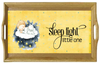 RECTANGLE SHAPED Digital Graphic Design SLEEP TIGHT LITTLE ONE - BOY YELLOW - PNG SVG PDF Farmhouse Country Home Cabin NURSERY Wall Art Decor Gift Crafters Delight HAPPY CRAFTING - JAMsCraftCloset