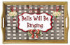 RECTANGLE SHAPED Digital Graphic Design BELLS WILL BE RINGING - PNG SVG Lake House Sign Farmhouse Country Home Cabin HOLIDAY Wall Art Decor Gift Crafters Delight HAPPY CRAFTING - JAMsCraftCloset