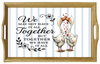 Digital Rectangle Graphic Design DUCKS - HAVE IT TOGETHER - PNG SVG PDF JPEG Farmhouse Country Home VALENTINE'S DAY HOLIDAY Decoupage Sublimation &nbsp;Design Gift Crafters Delight - JAMsCraftCloset