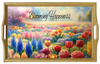 RECTANGLE SHAPED Digital Graphic Design BLOOMING HAPPINESS - TULIPSS - PNG SVG Lake House Sign Farmhouse &nbsp;Country Home Cabin KITCHEN Wall Art Decor Wreath Design Gift Crafters Delight HAPPY CRAFTING - JAMsCraftCloset