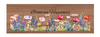 RECTANGLE SHAPED Digital Graphic Design BLOOMING HAPPINESS - TULIPS and BLUE LUPINE - PNG SVG Lake House Sign Farmhouse &nbsp;Country Home Cabin KITCHEN Wall Art Decor Wreath Design Gift Crafters Delight HAPPY CRAFTING - JAMsCraftCloset