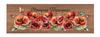 RECTANGLE SHAPED Digital Graphic Design BLOOMING HAPPINESS - POPPIES - PNG SVG Lake House Sign Farmhouse &nbsp;Country Home Cabin KITCHEN Wall Art Decor Wreath Design Gift Crafters Delight HAPPY CRAFTING - JAMsCraftCloset