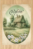 RECTANGLE SHAPED Digital Graphic Design COUNTRY HOUSE WELCOME - PNG SVG Lake House Sign Farmhouse Country Home Cabin Wall Art Shelf Sitter Decor Chef Gift Crafters Delight - JAMsCraftCloset