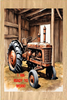 RECTANGLE SHAPED Digital Graphic Design ANTIQUE TRACTOR - READY TO WORK - PNG SVG Lake House Sign Farmhouse Country Home Cabin Wall Art Shelf Sitter Decor Chef Gift Crafters Delight - JAMsCraftCloset