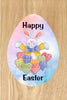 EASTER EGG 1 - HAPPY EASTER Digital Graphic SVG-PNG-JPEG Download Holiday Decor Wallart Home Decor Sublimation Design Crafters Delight - DIGITAL GRAPHICS - JAMsCraftCloset