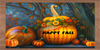 RECTANGLE SHAPED Digital Graphic Design HAPPY FALL - PUMPKIN - PNG SVG Lake House Sign Farmhouse Country Home Cabin HOLIDAY Wall Art Decor Gift Crafters Delight HAPPY CRAFTING - JAMsCraftCloset