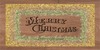 RECTANGLE SHAPED Digital Graphic Design MERRY CHRISTMAS - PNG SVG Lake House Sign Farmhouse Country Home Cabin HOLIDAY Wall Art Decor Gift Crafters Delight HAPPY CRAFTING - JAMsCraftCloset