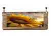 DIGITAL RECTANGLE Graphic Design IN A WORLD FULL OF ROSES BE A SUNFLOWER - PNG SVG JPEG PDF Lake House Sign Farmhouse Country Cabin Wall Art Shelf Sitter Home Decor Gift Crafters Delight - JAMsCraftCloset
