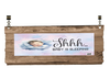 DIGITAL RECTANGLE Graphic Design BABY SLEEPING - BOY - PNG SVG JPEG PDF Farmhouse Country Cabin NURSERY Wall Art Shelf Sitter Home Decor Gift Crafters Delight - JAMsCraftCloset