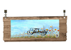 DIGITAL RECTANGLE Graphic Design FAMILY - PNG SVG JPEG PDF Farmhouse Country Cabin SHELF SITTER WALL ART Home Decor Gift Crafters Delight - JAMsCraftCloset