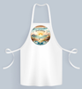 ROUND Digital Graphic Design GOOD MORNING Beach Scene Wedding Gift First Home Sublimation Decoupage PNG SVG Country Farmhouse Home Kitchen Coffee Bar Decor Decor Bathroom Wall Art Shelf Sitter Gift Crafters Delight - JAMsCraftCloset