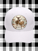ROUND Digital Graphic Design DEER - IS THAT REALLY SANTA - &nbsp;CHRISTMAS DESIGN PNG-JPEG-PDF-SVG-Decoupage-Sublimation Design Graphic Country Farmhouse Home Decor HOLIDAY Decor Gift Crafters Delight - JAMsCraftCloset