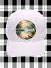 ROUND Digital Graphic Design HUNTERS AND FISHERMENS DELIGHT Lake Scene With Animals First Home Sublimation Decoupage PNG SVG Country Farmhouse Home Decor Wall Art Shelf Sitter Gift Crafters Delight - JAMsCraftCloset