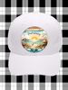 ROUND Digital Graphic Design GOOD MORNING Beach Scene Wedding Gift First Home Sublimation Decoupage PNG SVG Country Farmhouse Home Kitchen Coffee Bar Decor Decor Bathroom Wall Art Shelf Sitter Gift Crafters Delight - JAMsCraftCloset
