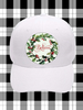 ROUND Digital Graphic Design &nbsp;Merry Christmas Holly Berries Yellow Background - CHRISTMAS DESIGN PNG-JPEG-PDF-SVG-Decoupage-Sublimation Design Graphic Country Farmhouse Home Decor HOLIDAY Decor Gift Crafters Delight - JAMsCraftCloset