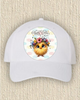 ROUND DIGITAL Graphic Design CHICK WITH FLOWERS IN HER HAIR - HAPPY EASTER Sublimation PNG SVG Country Farmhouse Home Decor Sign Shelf Sitter Wall Art Decor Wreath EASTER Design Gift Crafters Delight - JAMsCraftCloset