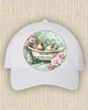 ROUND Digital Graphic Design WELCOME TO THE COOP 2 Rooster Floral Wedding Gift First Home Sublimation Decoupage PNG SVG Country Farmhouse Home Kitchen Decor Wall Art Shelf Sitter Gift Crafters Delight - JAMsCraftCloset