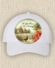 ROUND Digital Graphic Design A LITTLE BIT OF HEAVEN Farm Chickens Wedding Gift First Home Sublimation Decoupage PNG SVG Country Farmhouse Home Kitchen Decor Wall Art Shelf Sitter Gift Crafters Delight - JAMsCraftCloset