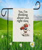 Digital Rectangle Graphic Design VALENTINE - YES I AM THINKING ABOUT YOU - PNG SVG PDF JPEG Farmhouse Country Home VALENTINE'S DAY HOLIDAY Decoupage Sublimation &nbsp;Design Gift Crafters Delight - JAMsCraftCloset