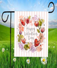 Digital Rectangle Graphic Design HAPPY VALENTINE'S DAY - FLORAL - PNG SVG PDF JPEG Farmhouse Country Home VALENTINE'S DAY HOLIDAY Decoupage Sublimation &nbsp;Design Gift Crafters Delight - JAMsCraftCloset