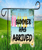 TUMBLER Full Wrap Sublimation Digital Graphic Design Download SUMMER HAS ARRIVED SVG-PNG Kitchen Patio Porch Decor Gift Picnic Crafters Delight - Digital Graphic Design - JAMsCraftCloset
