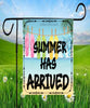 TUMBLER Full Wrap Sublimation Digital Graphic Design Download SUMMER HAS ARRIVED SVG-PNG Kitchen Patio Porch Decor Gift Picnic Crafters Delight {{ JAMsCraftCloset }}