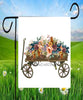DIGITAL GRAPHIC DESIGN-Country-Floral-Vintage WAGON 9 Fall Floral-Sublimation-Download-Digital Print-Clipart-PNG-SVG-JPEG-Crafters Delight-Digital Art- JAMsCraftCloset