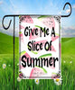 TUMBLER Full Wrap Sublimation Digital Graphic Design Download GIVE ME A SLICE OF SUMMER SVG-PNG Kitchen Patio Porch Decor Gift Picnic Crafters Delight - Digital Graphic Design - JAMsCraftCloset