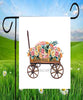 DIGITAL GRAPHIC DESIGN-Country-Floral-Vintage Wagon 3 Goodwill Soap Spring Floral-Sublimation-Download-Digital Print-Clipart-PNG-SVG-JPEG-Crafters Delight-Digital Art- JAMsCraftCloset