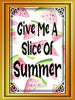 TUMBLER Full Wrap Sublimation Digital Graphic Design Download GIVE ME A SLICE OF SUMMER SVG-PNG Kitchen Patio Porch Decor Gift Picnic Crafters Delight - Digital Graphic Design - JAMsCraftCloset