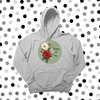ROUND Digital Graphic Design Poinsettia Tidings Of Joy - CHRISTMAS DESIGN PNG-JPEG-PDF-SVG-Decoupage-Sublimation Design Graphic Country Farmhouse Home Decor HOLIDAY Decor Gift Crafters Delight - JAMsCraftCloset