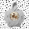 ROUND Digital Graphic Design DEER - IS THAT REALLY SANTA - &nbsp;CHRISTMAS DESIGN PNG-JPEG-PDF-SVG-Decoupage-Sublimation Design Graphic Country Farmhouse Home Decor HOLIDAY Decor Gift Crafters Delight - JAMsCraftCloset