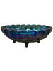 Vintage Indiana Glass Iridescent Carnival Glass Number 2211 Oval Garland Footed Bowl - Collectible - Home Decor - Gift for the Vintage Collector - Kitchen and Dining Decor - JAMsCraftCloset